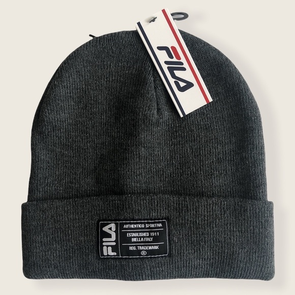 FILA FOLDED BEANIE - Picture 1 of 7